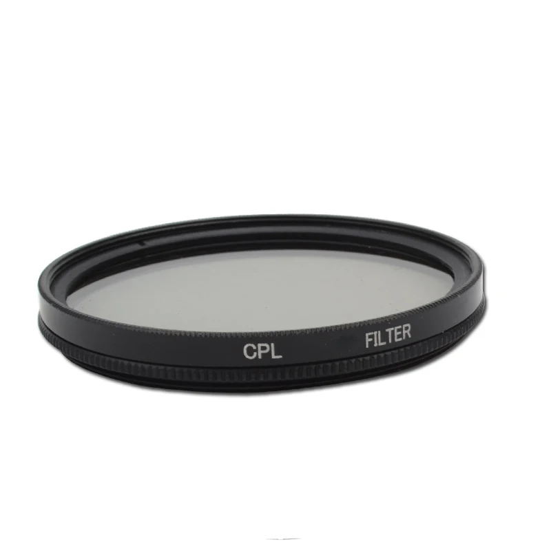 CPL Filter Circular Polarizing Polarizer 49mm 52mm 55mm 58mm 62mm 67mm 72mm 77mm 37mm 39mm 40.5mm filtros For Canon Nikon Sony