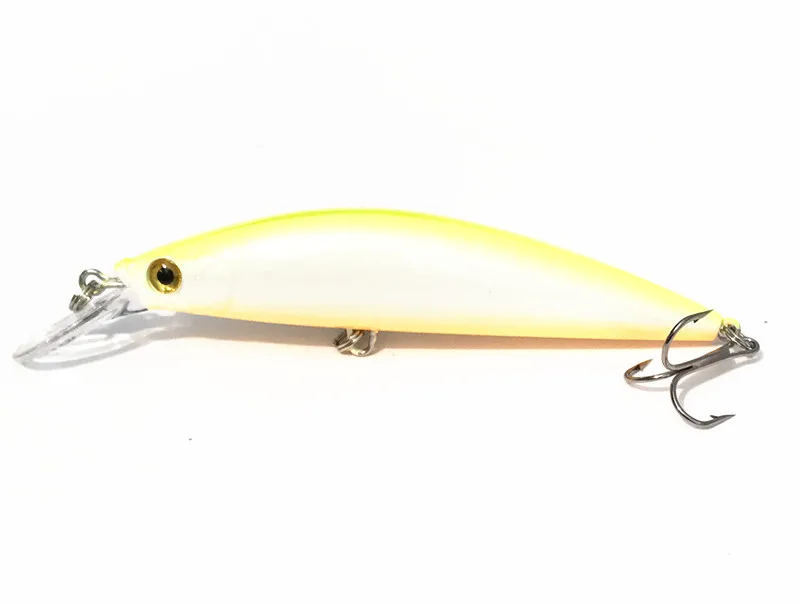 Angelgerät-Köder, Minnow-Seebarsch-Fang, 9 cm/25 g, künstlicher harter Köder, sinkende Köder, 6 Farben, 1 Stück im Angebot – Detail 10
