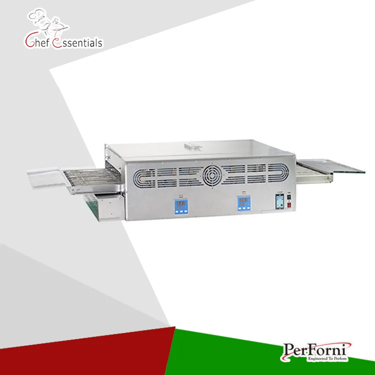 PF-GP-32 Stainless steel Gas conveyor pizza oven commercial 32