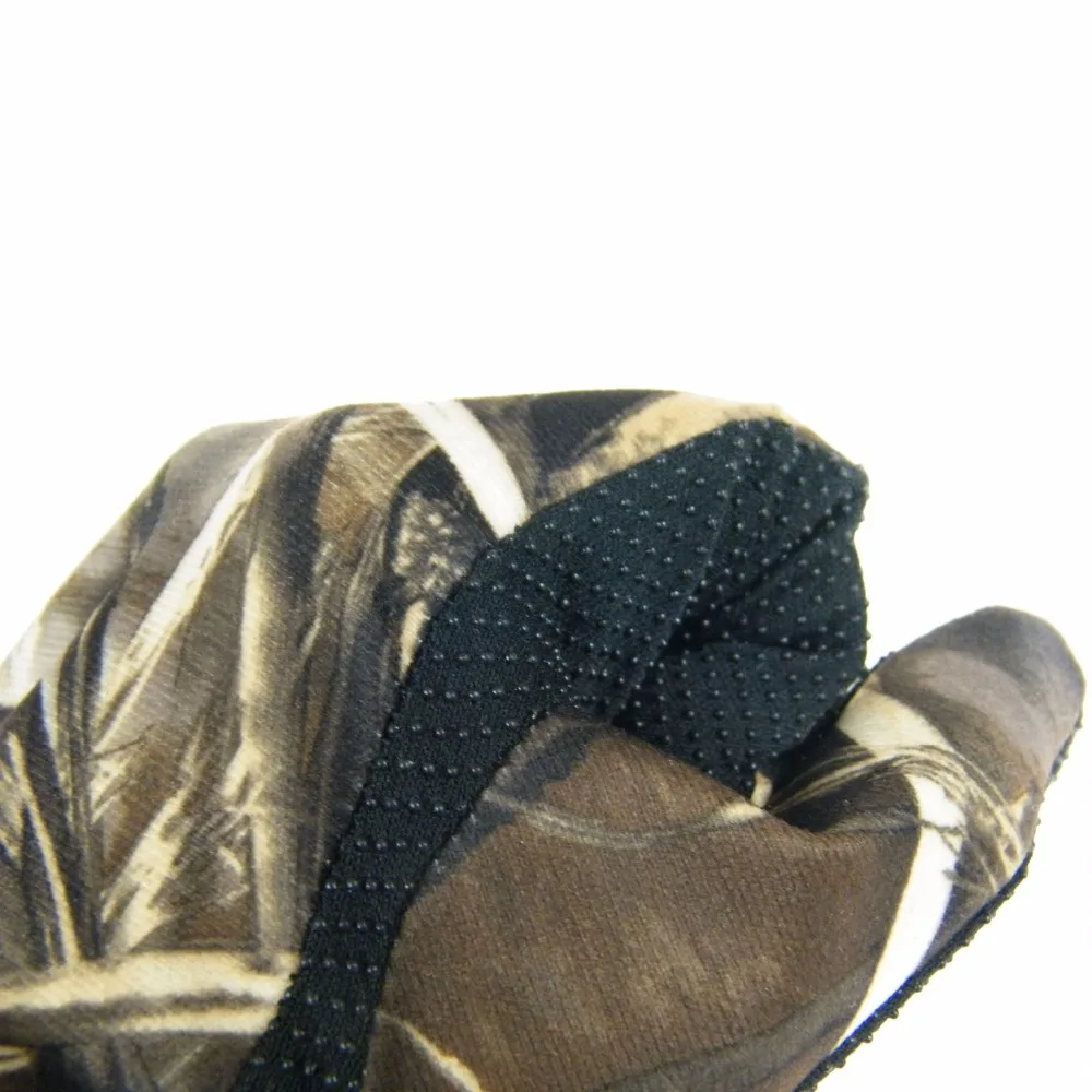 THKFISH Guantes de Pesca Camuflaje Antideslizantes Dedos Completos - imagen 3