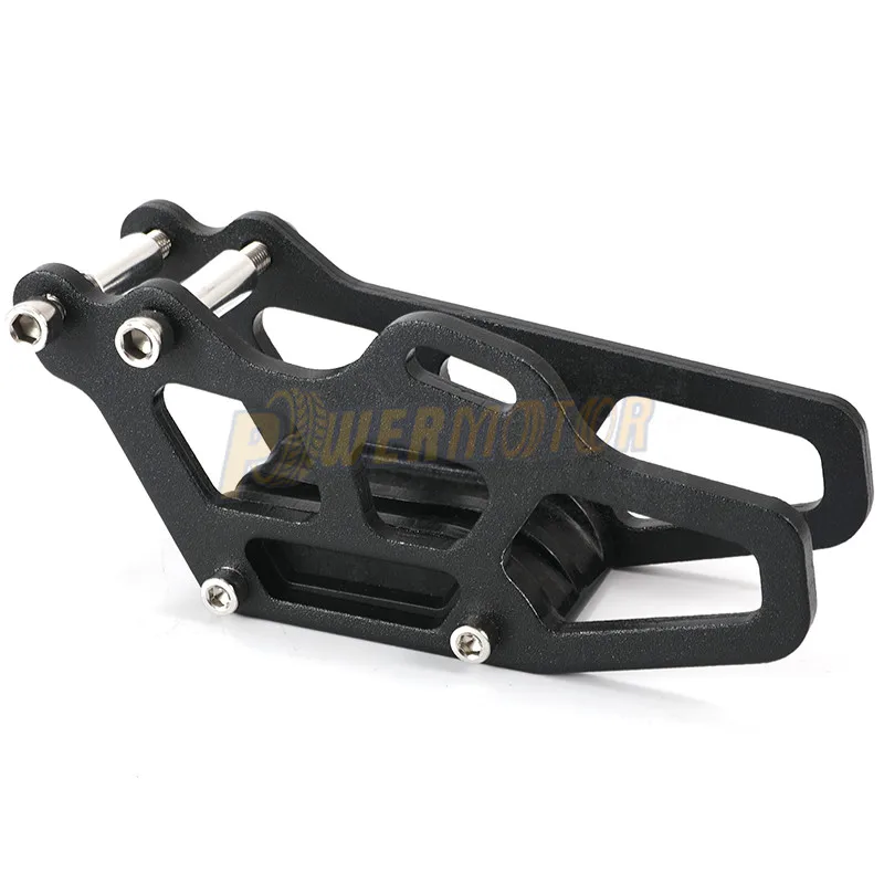 Pitbike Cross Motorrad Zubehör Kettenführung für Honda CR 250 CRF 125 450R CNC Aluminium Kettengleiter Motocross Modifiziertes Teil – Detail 7