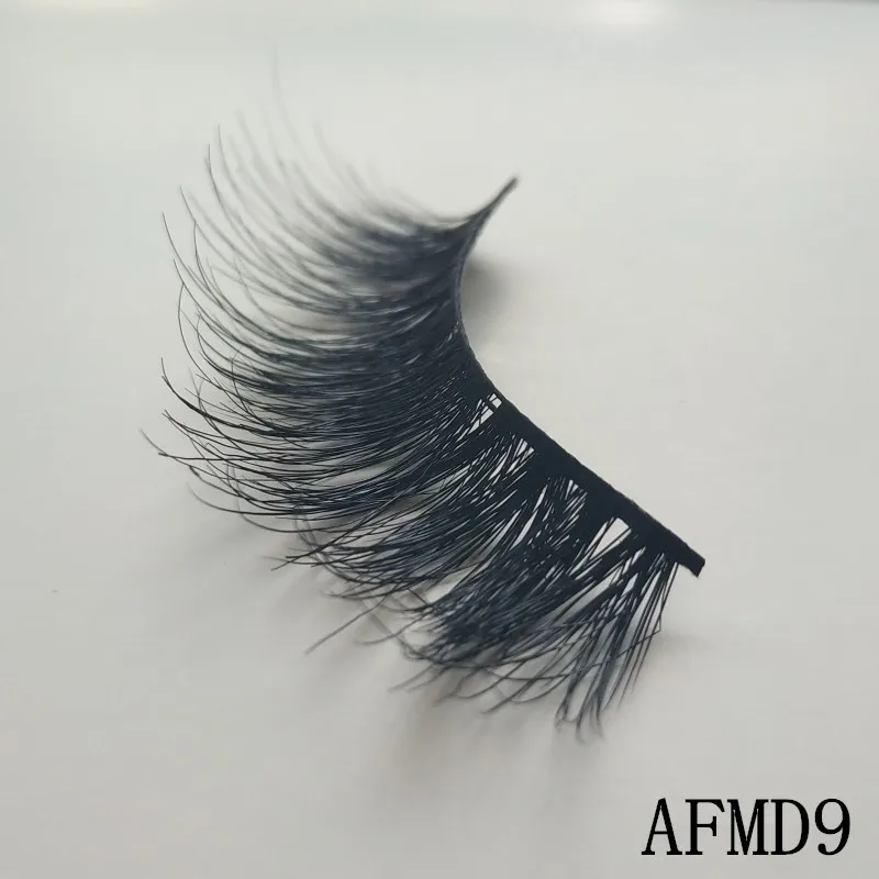 IN USA 50pair Mink Eyelashes False Eyelashes Fluffy Lashes Dramatic Volume Lashes Natural Long Eyelashes Makeup