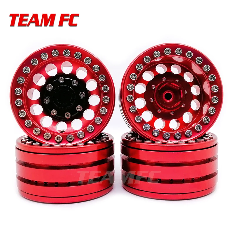 

1 шт. сплав Рок Гусеничный обод обода 1,9 "для гонки по оси SCX10 TRX-4 TF2 JEEP RC автомобиль S350