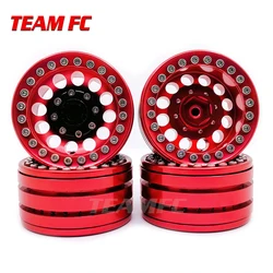 4PCS ALLOY ROCK CRAWLER BEADLOCK WHEEL RIM 1.9