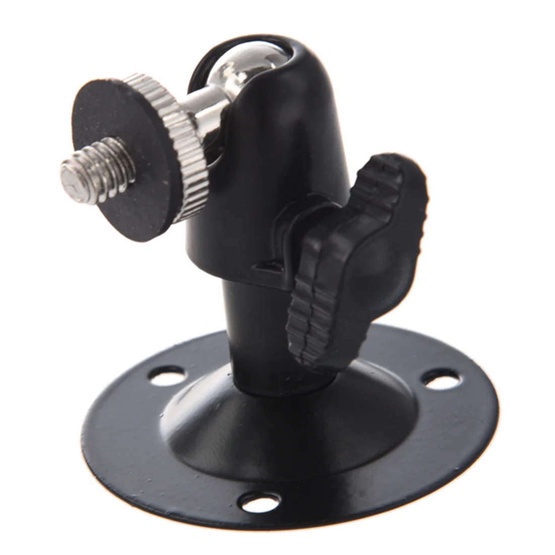 ウォールマウントブラックメタル監視カメラウォールマウント7,62センチ