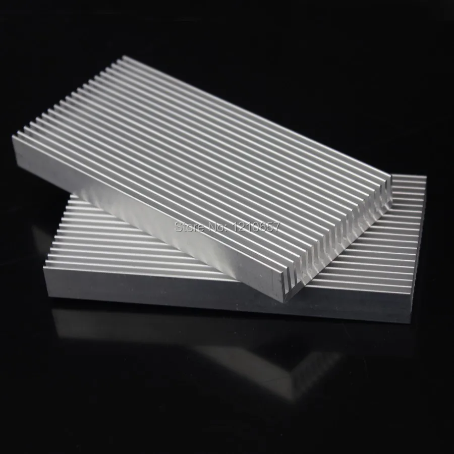 10PCS lot Gdstime 100mm x 48mm x 11mm Electronics Computer equipment IC Chipes Aluminum Heatsink