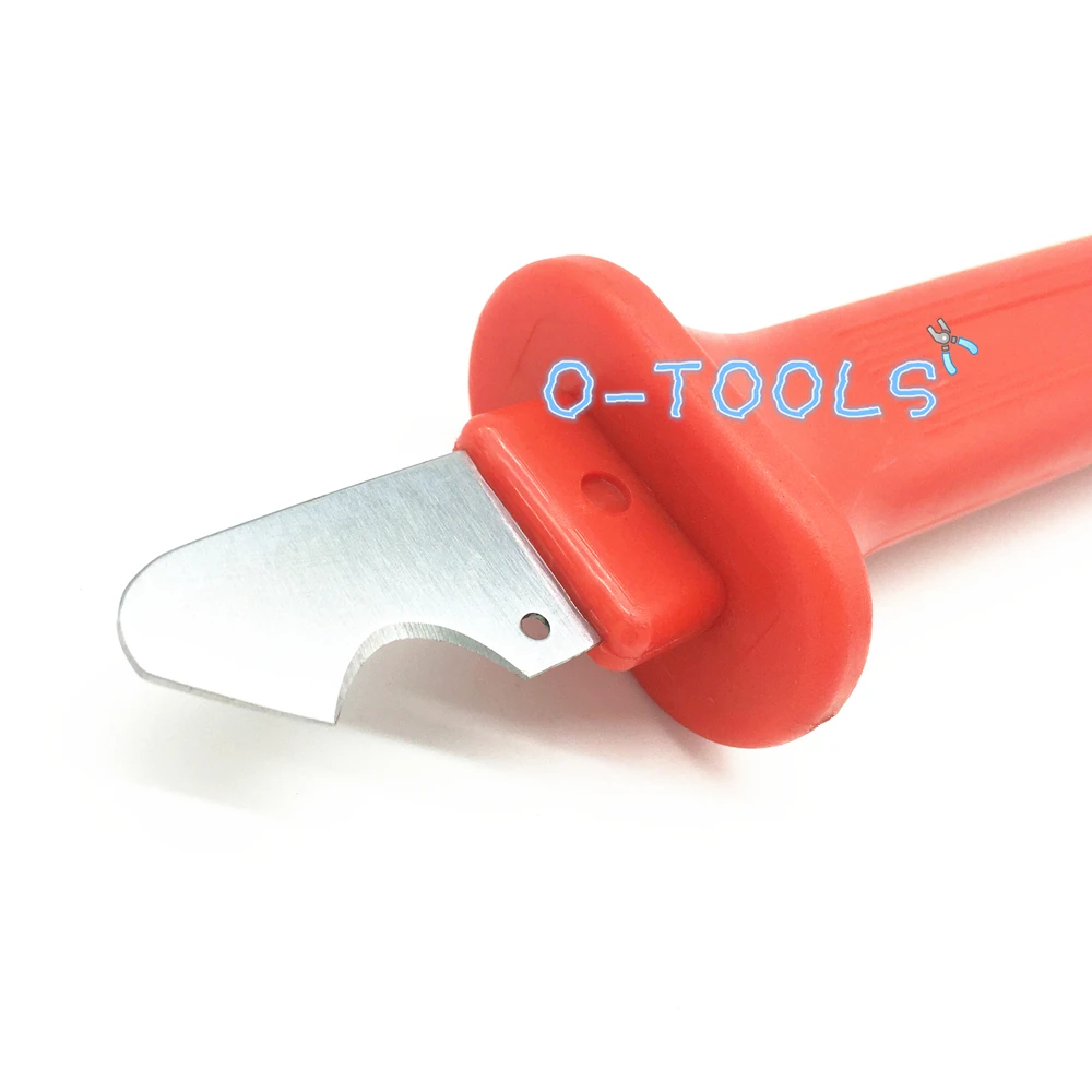 Cable stripping knife patent fixed hook blade LS-53 multifunctional wire stripper tool german style