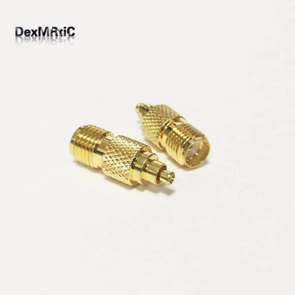 1pc SMA Female Jack NIC head RF Coax Adapter convertor  Straight Goldplated  NEW wholesale