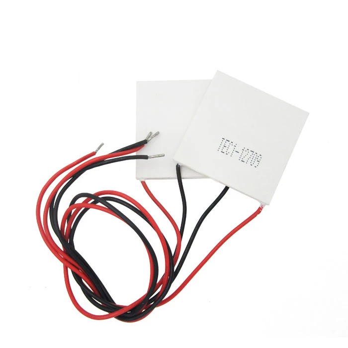 1pcs EC1-12705 12703 12704 12706 12708 12709 12710 12715 27145 Thermoelectric Cooler Peltier 40*40 มม.12V Peltier Elemente โมดูล