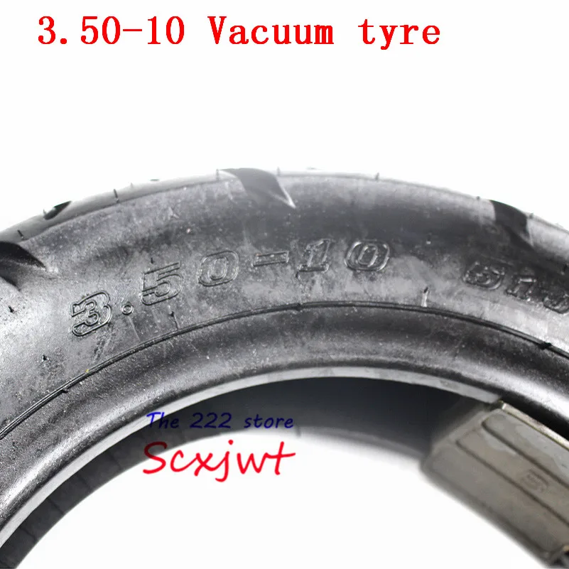 Motorcycle tubeless Tire 3.50-10 Vacuum tyre fits Electric Battery Scooter  Tricycle 350-10 14 x 3.5/15  3.5 wheel