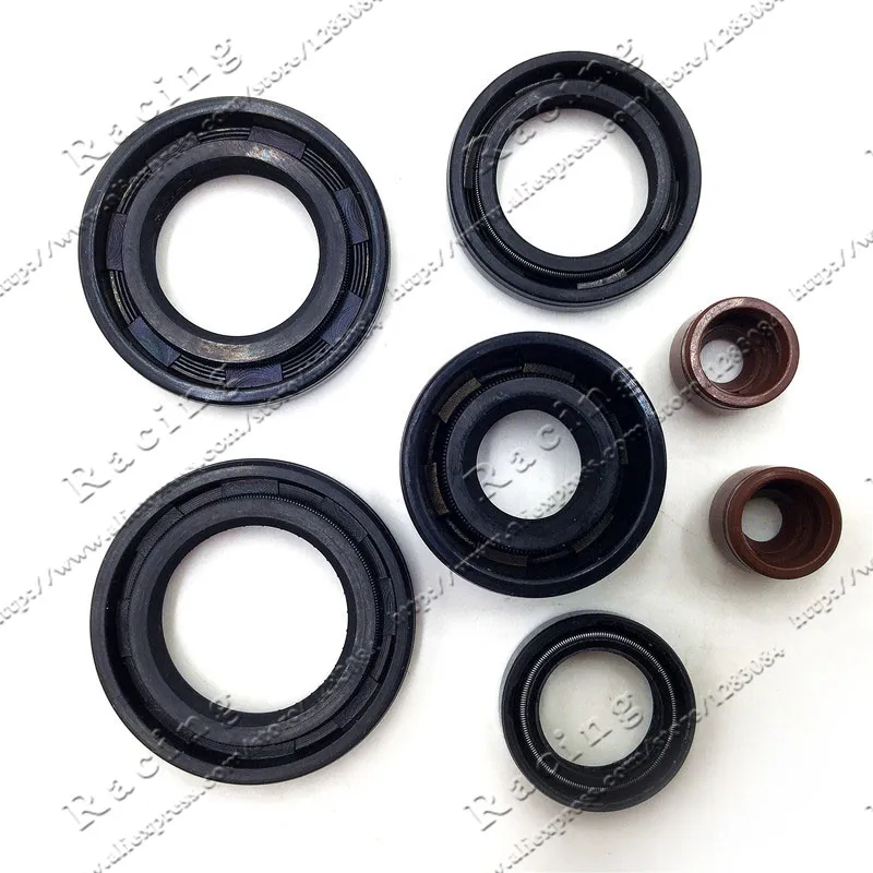 YinXiang Engine 140cc YX140 engine Oil Seal Valve seal For Chinese Dirt Pit Bike Kayo BSE Apollo YX Engine Parts