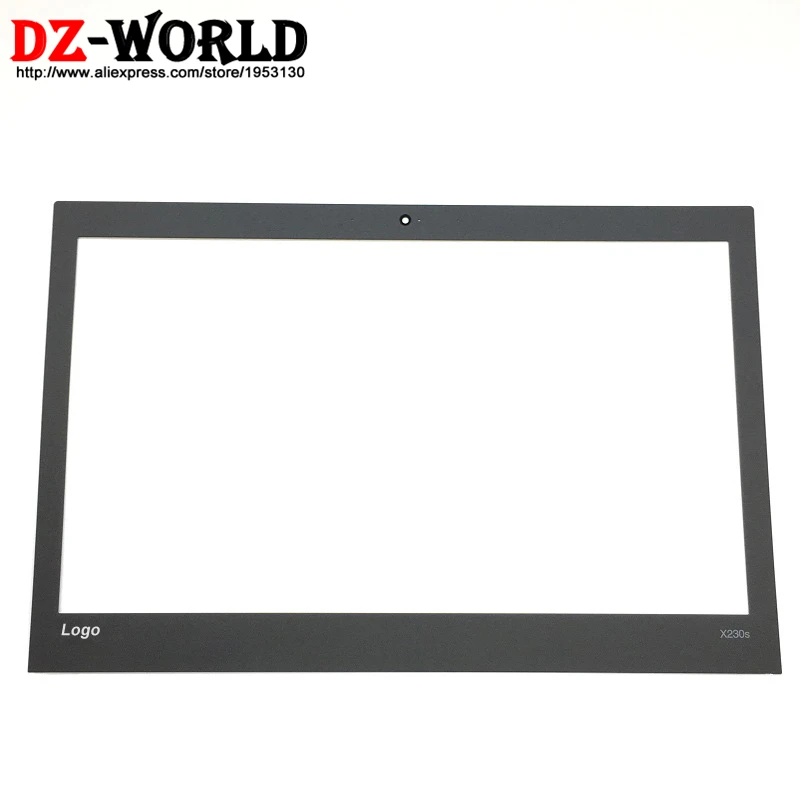 

New/Orig Laptop Screen Front Shell LCD Bezel Cover for Lenovo ThinkPad X230S Display Frame Part with Camera Hole 04X0872