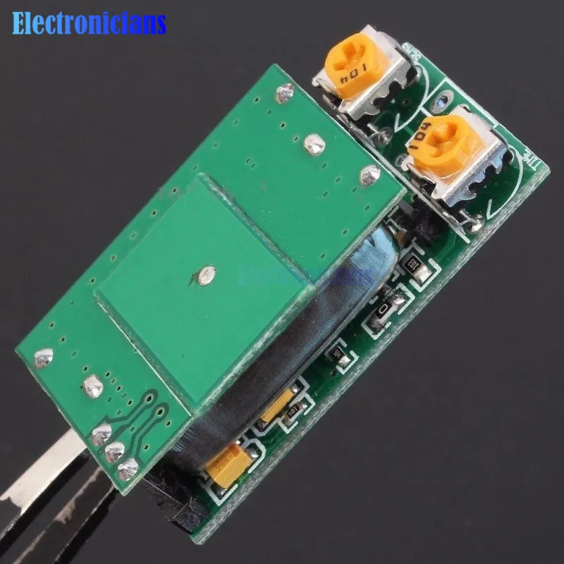 Dc 5V 5.8G 5.8 Ghz Microonde Interruttore Del Sensore Radar Modulo Ism Banda di Rilevamento 12 M HFS-DC06 Nessuna Interferenza