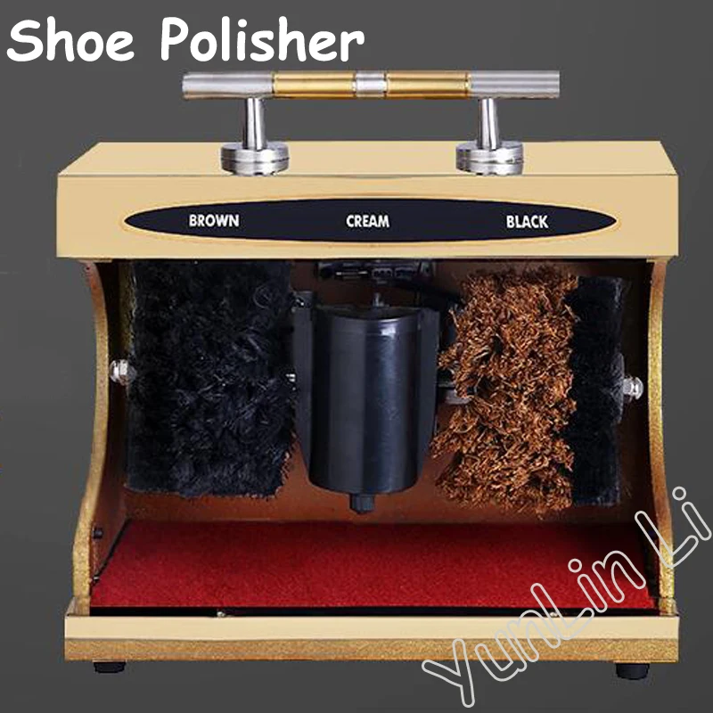 Popular Automatic Shoe Dryer 220V 45W Semiportable Horizontal Induction Shoe Cleaner Household Shoe Polisher Sensor