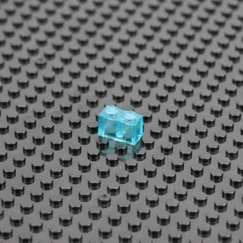 50克/包 MOC 透明積木模型零件 兒童益智學習玩具 2x4 2x2 1x1 10 最佳銷售 透明樂高 - №10