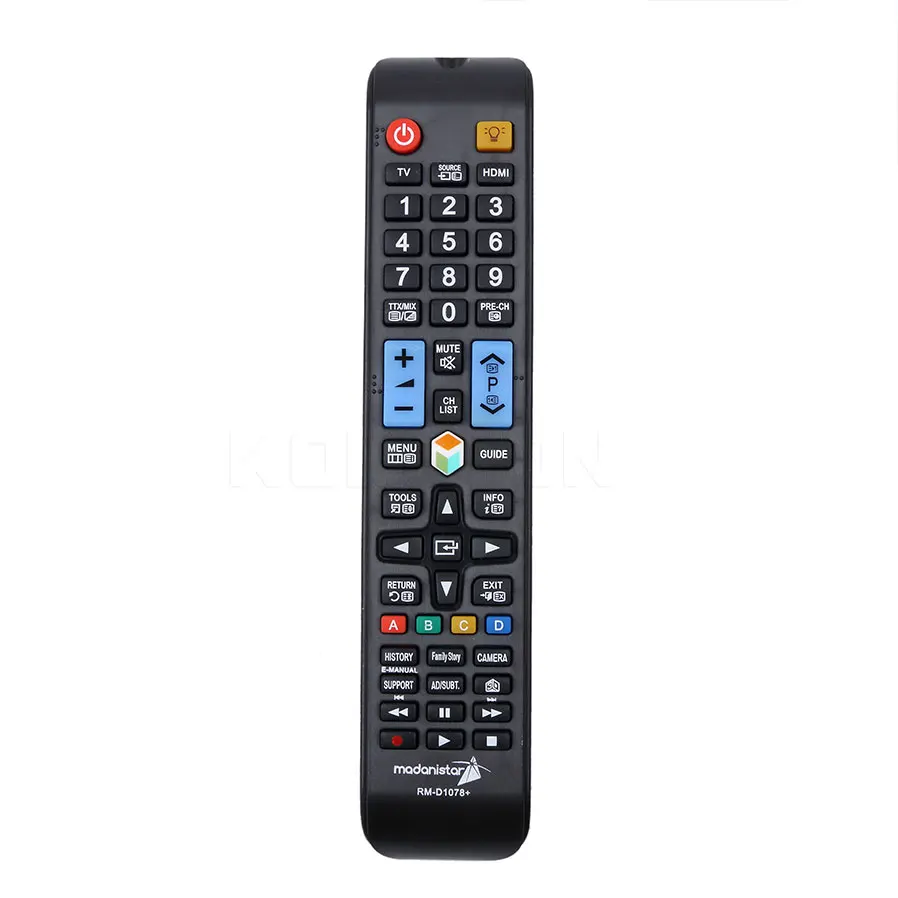 Wysokiej jakości inteligentny pilot zdalnego sterowania do Samsung AA59-00638A 3D Smart TV hurtownia