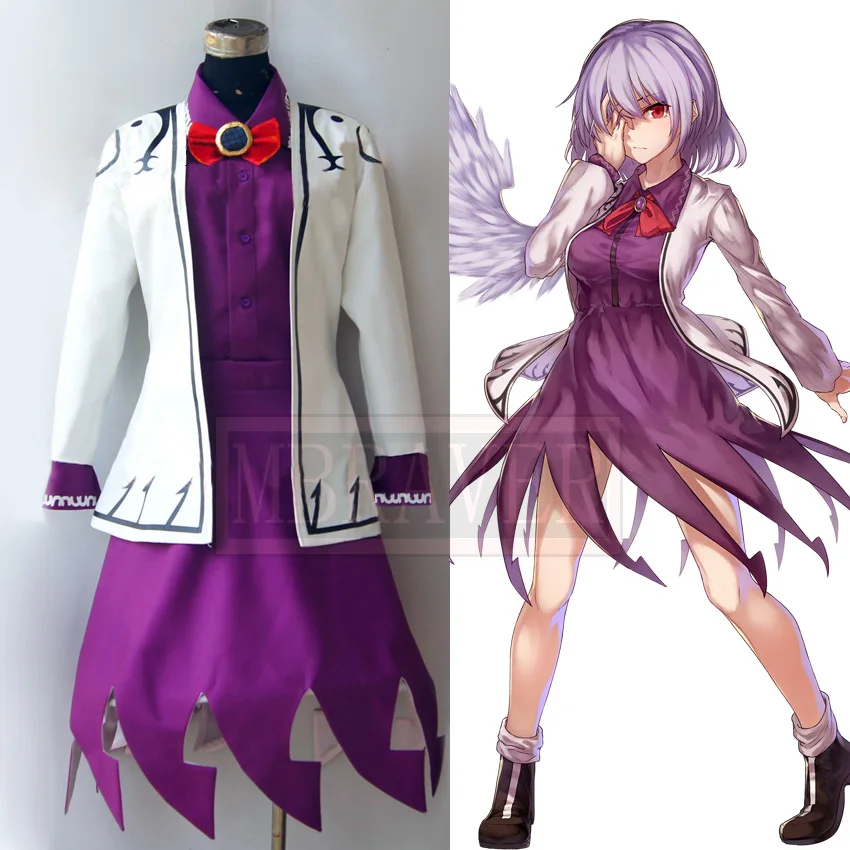 

TouHou Project Toho Project Kishin Sagume Cosplay Costume Christmas Halloween Custom Made Any Size