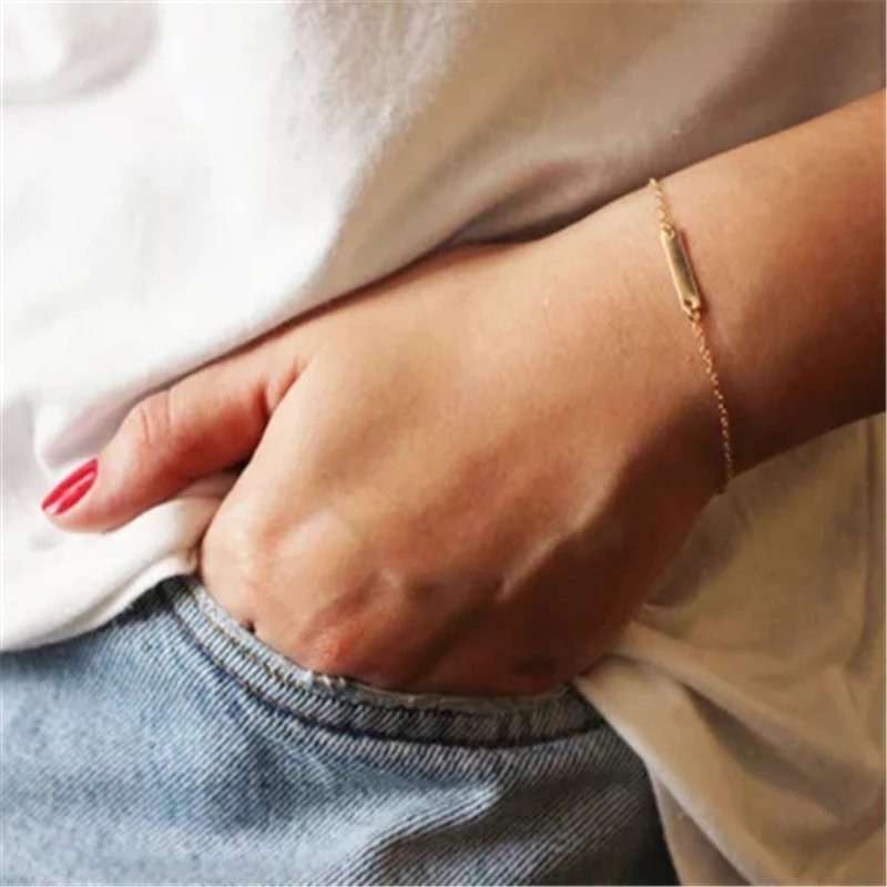 Bransoletki barowe ręcznie robiona biżuteria indyjska wypełnione złotem ed przedstawia bransoletki Tobilleras Pulsera Para Tobillo — zdjęcie 4