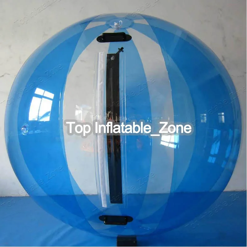 Free Shipping 1.0mm TPU Good quality 2m Water Zorb Polo Ball With Germany Tizip Zipper,Inflatable Water Walking Wall 1-2 Persons