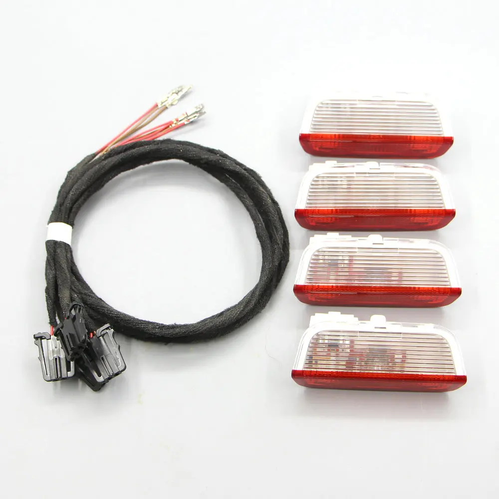 

Golf 6 MK6 Tiguan Passat B6 b7L Tiguan CC Scirocco Octavia, превосходная скорость отправки двери, сигнальная лампа 56D 947 411