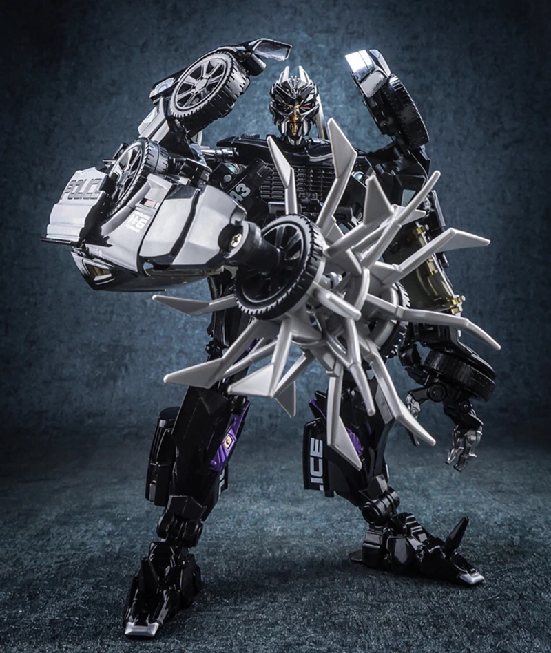 

BMB LS02 LS-02 Transformation L KO MPM05 MPM-05 Black Mamba Action Figure Robot Collection Model Children Gift Collection Toys