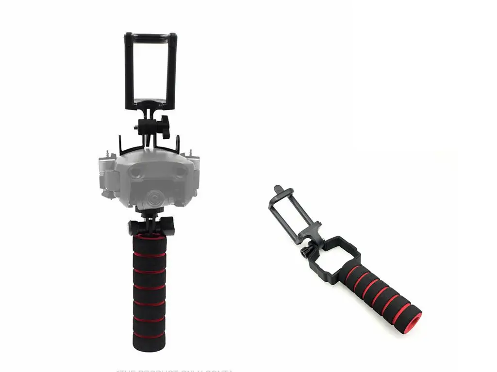 Remote Control Stents Portable Single-hand Phone Holder Modified Stabilizer Tripod Bracket For DJI Mavic 2/Air Spark Gimbal Hold