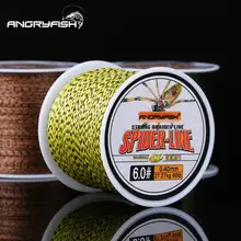 Spider-Line Braided Fishing Line 100m to 500m #5