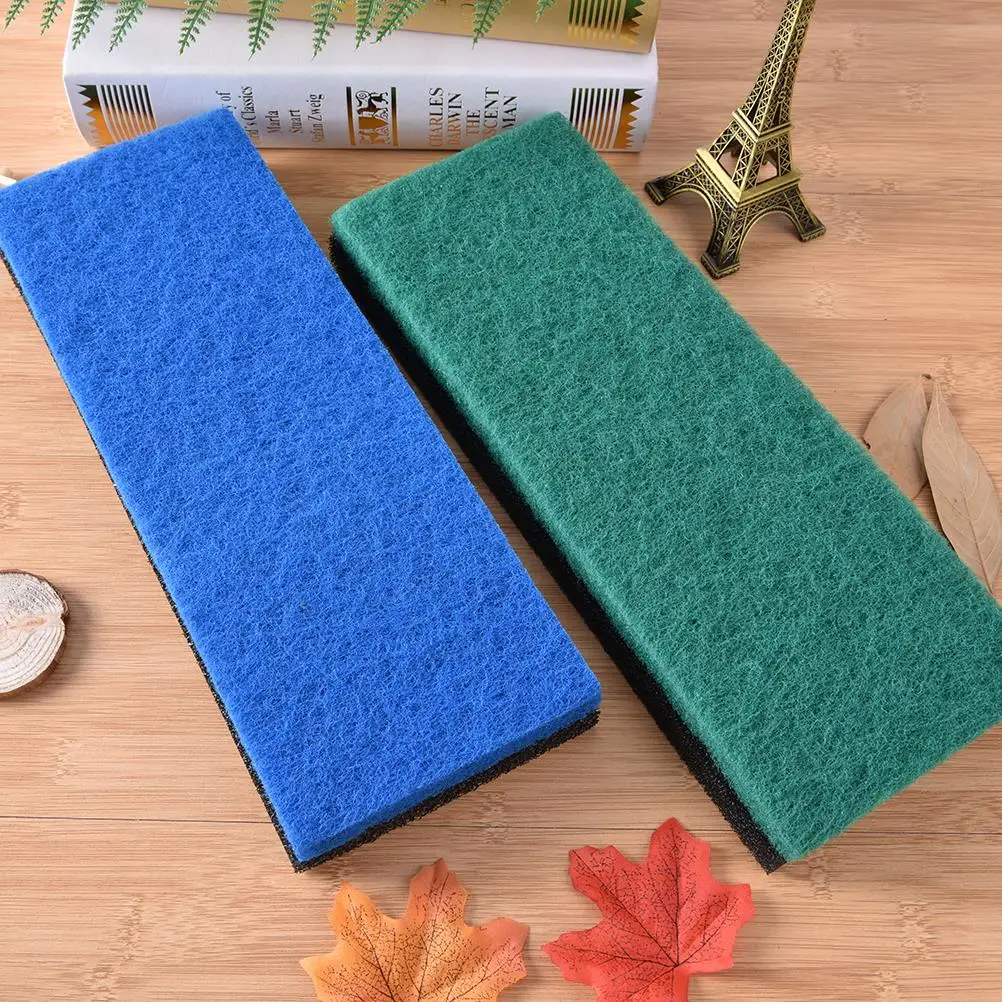 2pcs Biochemical Cotton Filter Foam Bio Sponge For Aquarium Fish Tank Pond Noiseless Functional Aquarium Accessories 32*12* 2cm