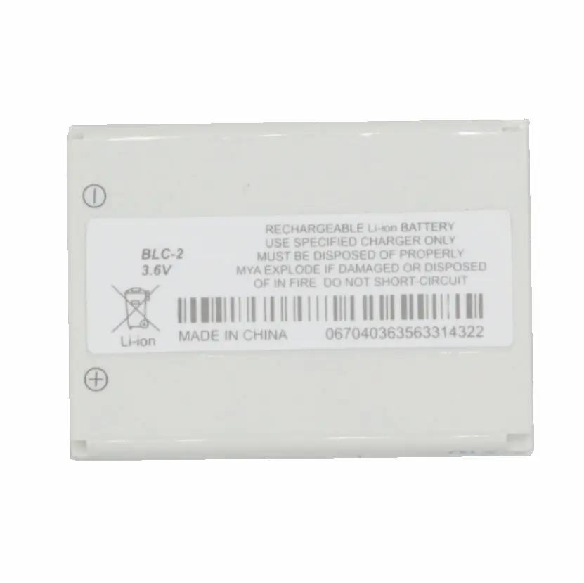 Ciszean 1x New 3.6V Replacement BLC-2 BLC 2 Battery For Nokia 3310 3330 3410 3510 5510 3530 3335 3686 3685 3589 3315 3350