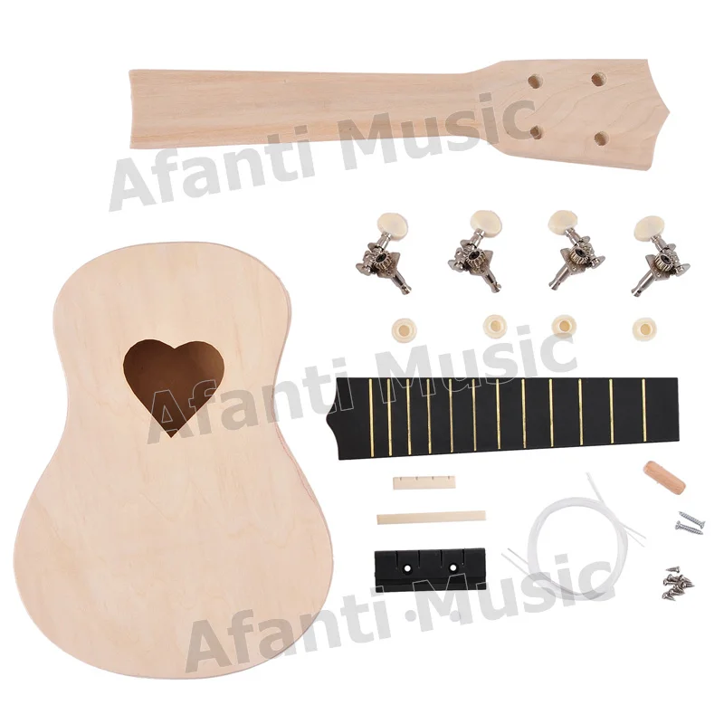 

Afanti Music 21 inch DIY Ukulele Kit / DIY Ukulele (AUK-02)