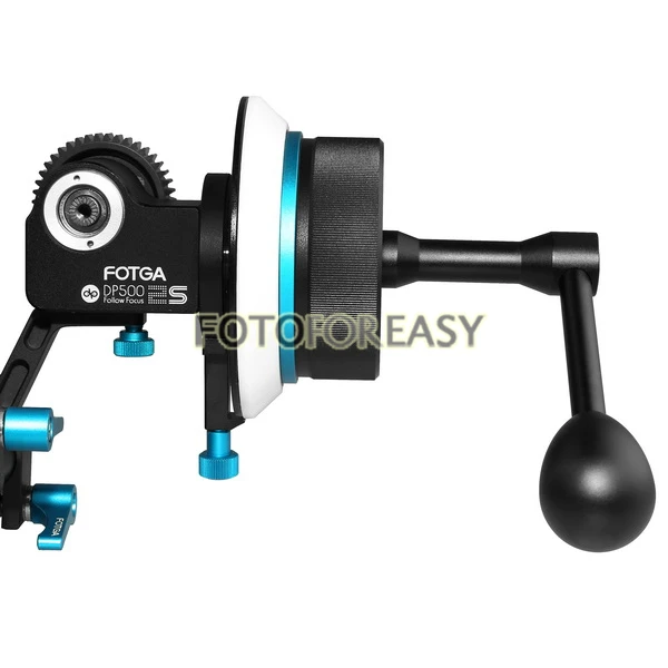 Fotga Standard 12mmx12mm Follow Focus FF Speed Knob Crank Handle for HDSLR DSLR