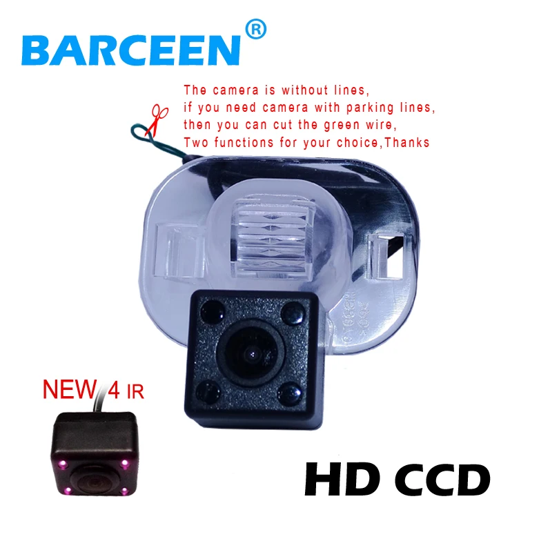 

USE for car parking system 170 angle+4 IR CAR rear view camera suitable for KIA FORTE for Hyundai Verna Sedan