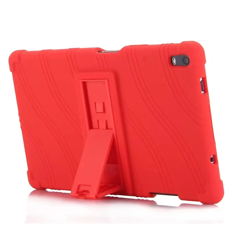 Soft case For Lenovo Tab E10 E 10 X104 Silicone Stand Case For Lenovo Tab E10 X104 TB-X104+pen