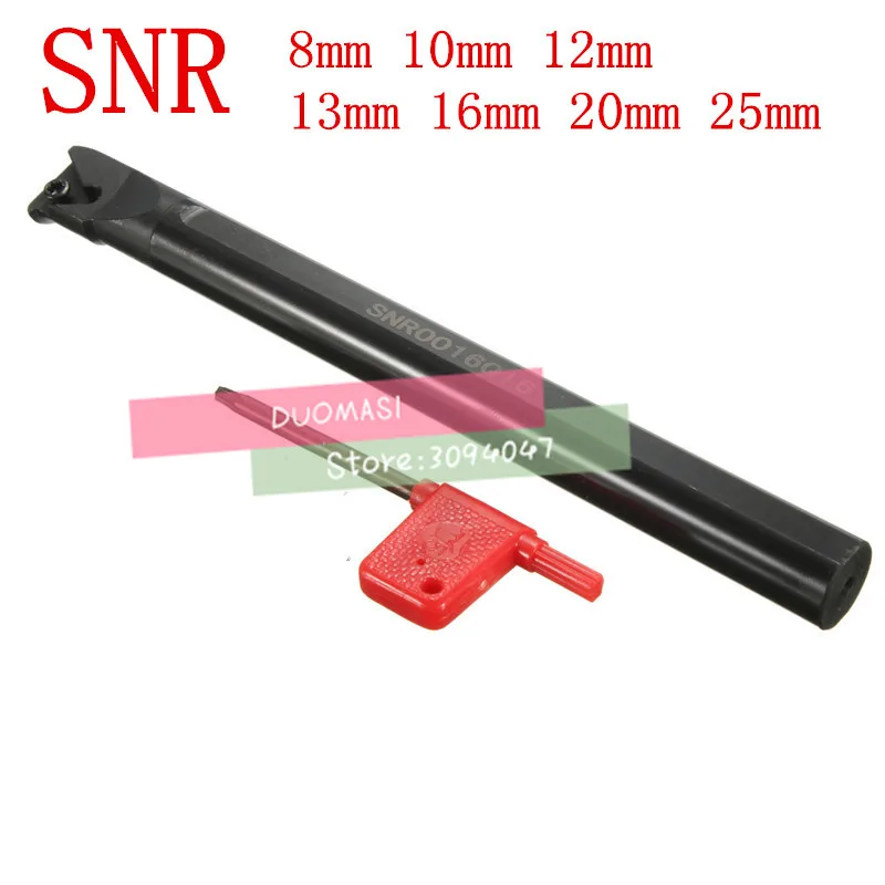 SNR0007J08 SNR0008K11 SNR0010K11 SNR0012M11 SNR0016Q16 SNR0020R16 SNR0025S16 CNC filettatura Interna utensile da Tornio asta di trasporto libero