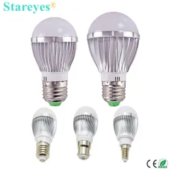 1 Piece Dimmable Bubble Ball Bulb AC85-265V 5W 4W 3W E14 E27 B22 GU10 Globe light LED droplight Bulb LED Lamp LED Light lighting