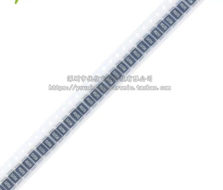 

2512 0.001R 0.008R 0.02R 0.33R 0.5R ohm 1% 1W 2W 3W Alloy sampling resistors