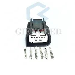 2 Sets 6 Pin Automotive Rear View Camera RVC Plug Waterproof Electrical Connector AC Assembly Socket For Ford Focus