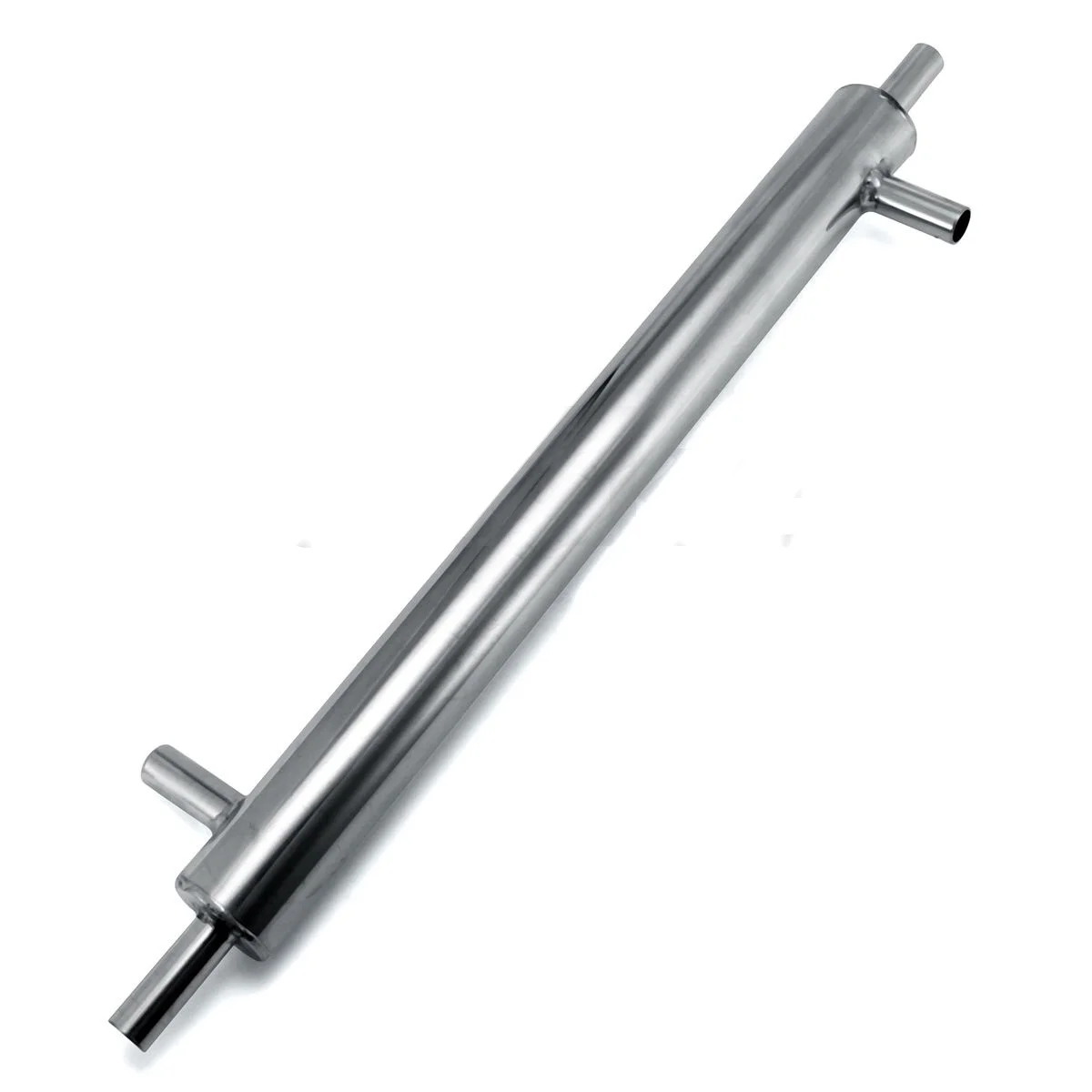 JX-LCLYL Stainless Steel External Cooling Pipe Tube Distiller Condenser for Brewery 16''