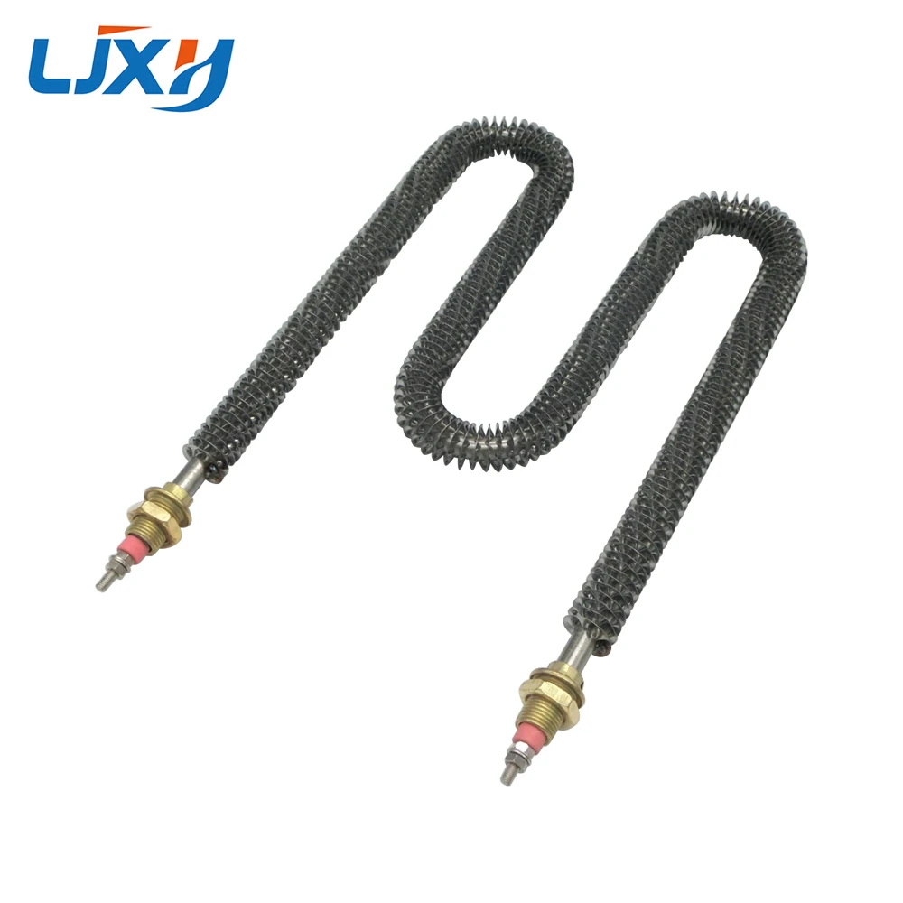 Электрическая ребристая трубчатая тепловая трубка LJXH W типа M18/16 *25, нагревательный элемент W-образной формы, 220 В, 1500 Вт/2000 Вт/2000 Вт, нержавеющая сталь 201 Электрическая ребристая трубчатая тепловая трубка LJXH W типа M18/16 *25, нагревательный элемент W-образной формы, 220 В, 1500 Вт/2000 Вт/2000 Вт, нержавеющая сталь 201