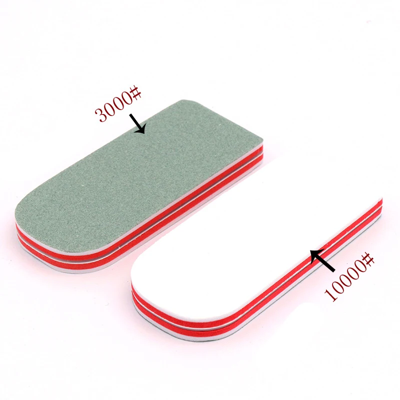 1pc Grit 1000 4000 Abrasive Tool Grinding Sponge Sanding Block Woodworking Mirror Polishing Metal Finishing