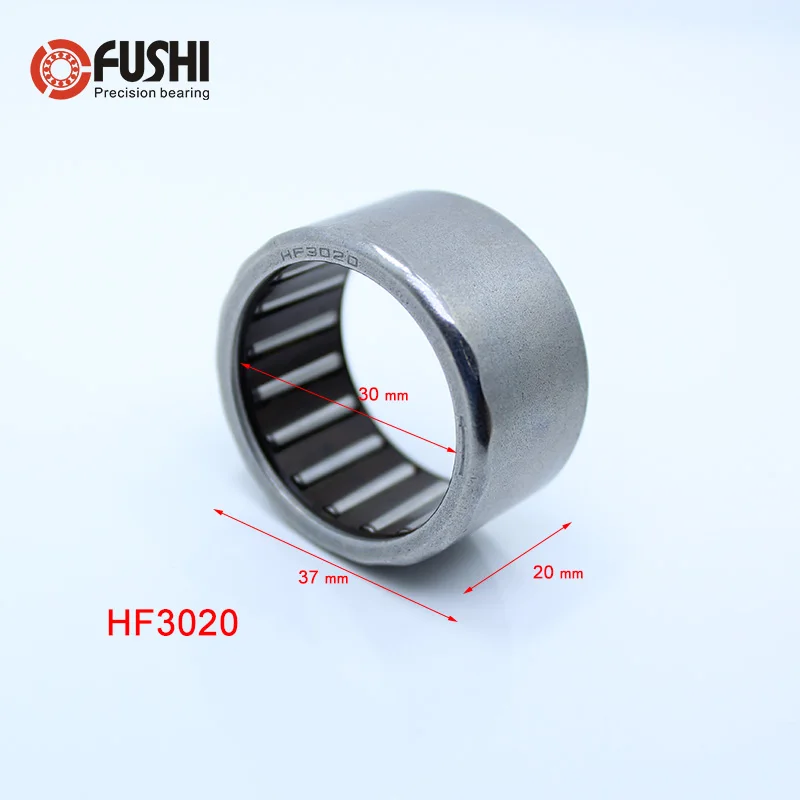 HF3020 Bearing 30*37*20 mm ( 5 PC ) Drawn Cup Needle Roller Clutch HF303720 FC-30 Needle Bearing