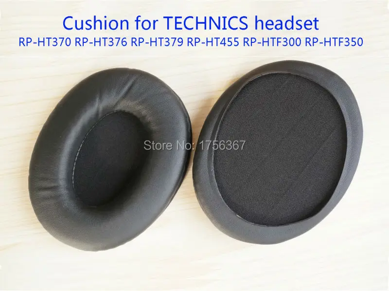 

Replace ear pads for Panasonic Technics RP-HT455 RP-HTF300 RP-HTF350 headsets cushion.(earmuffes)Fine ear Miantao