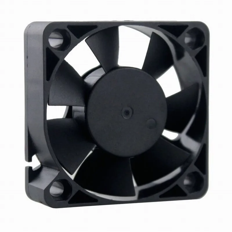 10PCS Gdstime Black DC 12V 2Pin 50MM 5CM 50x50x15mm 5015 PC CPU VGA Heatsink Cooling Cooler Fan