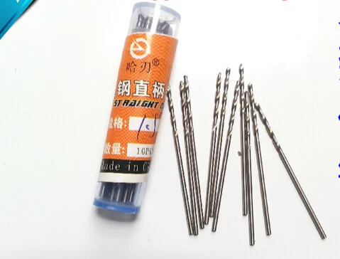 100 CÁI Chất Lượng Cao HSS straight shank twist khoan 0.5 mét óc chó vajra bodhi hạt Ngọc Trai đấm nhỏ bé bit