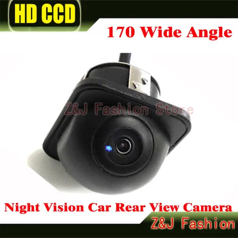 170 Wide Angle night Car Rear View Camera Front Camera Viewside Camera Reverse Backup Color Camera 6M Cable