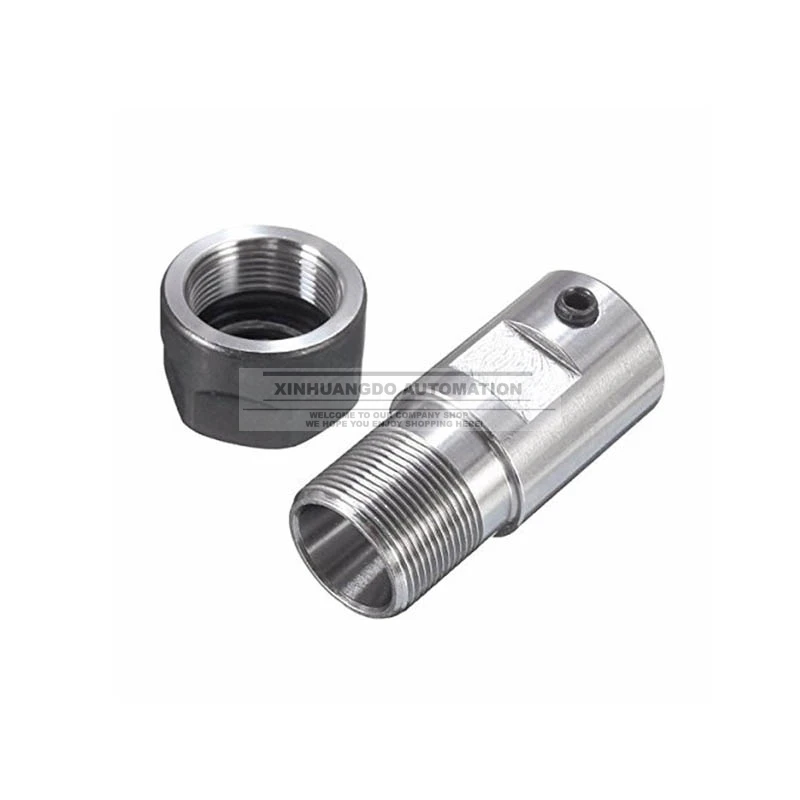 Collet ER11 A Chuck Motor Shaft Spindle Extension Rod Inner 8mm For CNC Milling