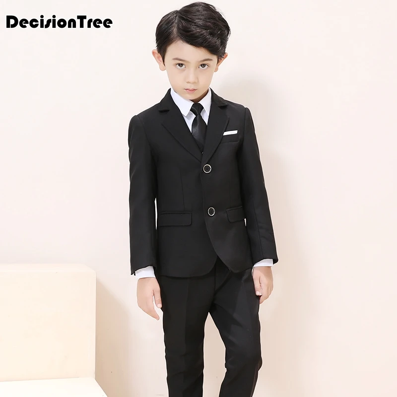 

2021 new wedding suit for boys children prince stage performance formal suit birthday flower kid school suit ceremony chorus set