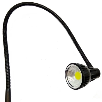Luz de trabalho de led de 10w com braço flexível