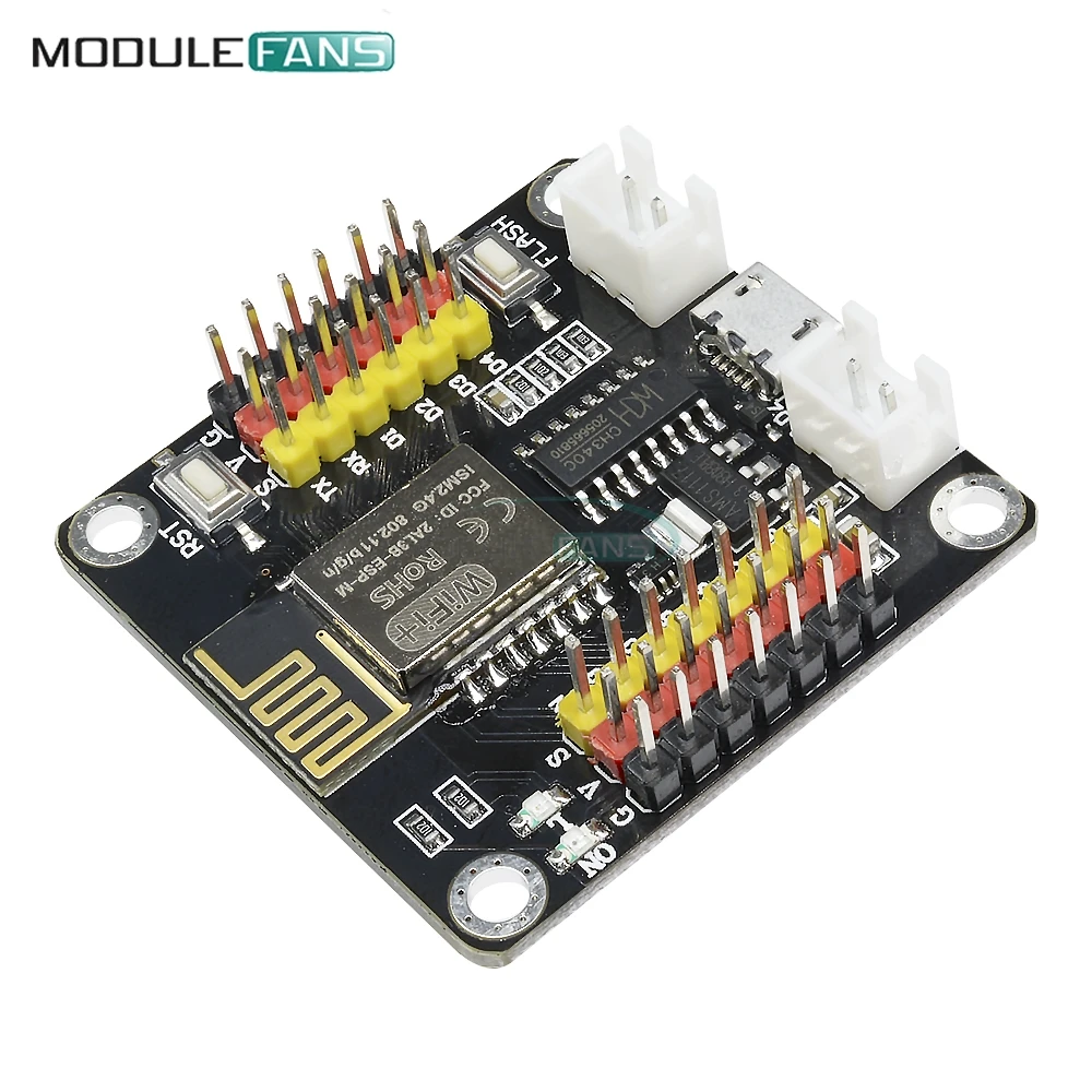 ESP8285 ESP-M2 CH340 CH340g Wifi Wireless Shield Development Board IOT SPI Micro USB Module For Arduino ESP-M3 ESP8266 ESP-12E