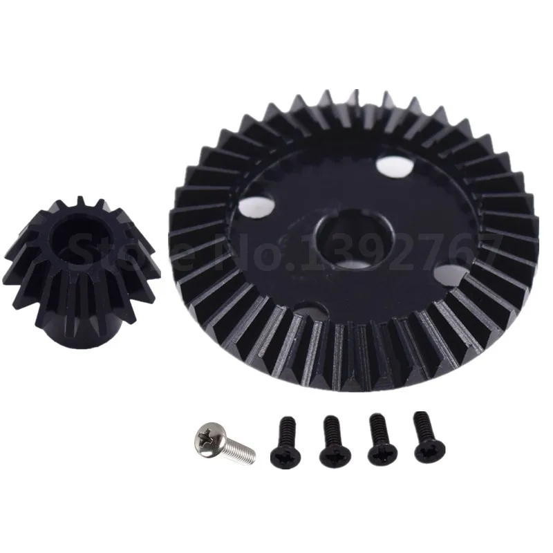 RC Car Wltoys 1/18 Scale Models 4WD A949 A959 A969 A979 k929 7075 Aluminum Alloy Driven Gears 38T Driving Gear 15T Upgade Parts